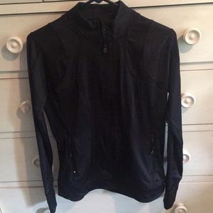 Zip up sweatshirt
